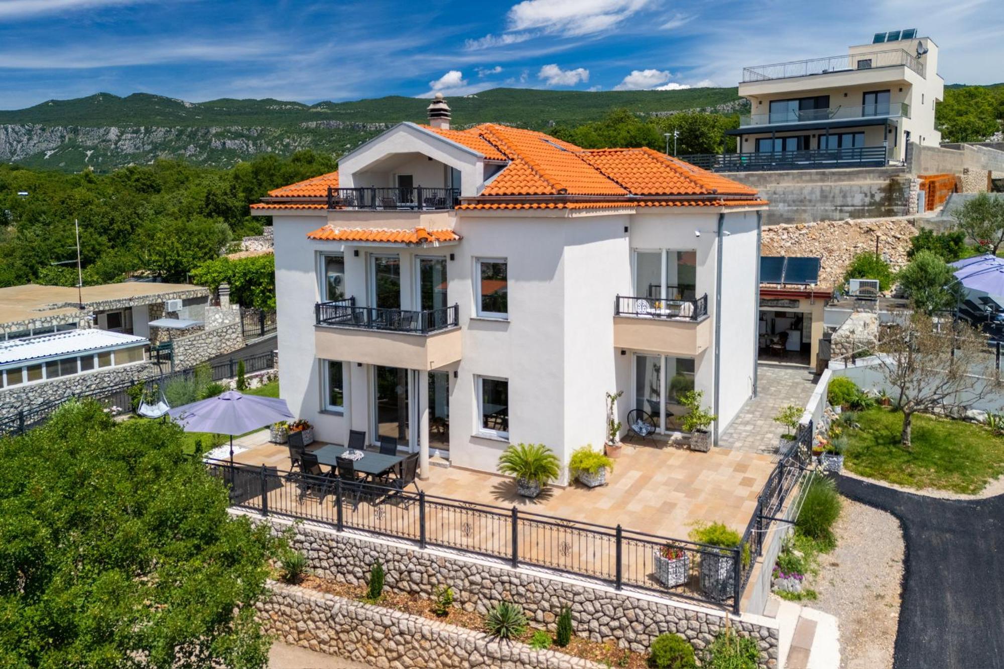 Villa Katarina Crikvenica Εξωτερικό φωτογραφία