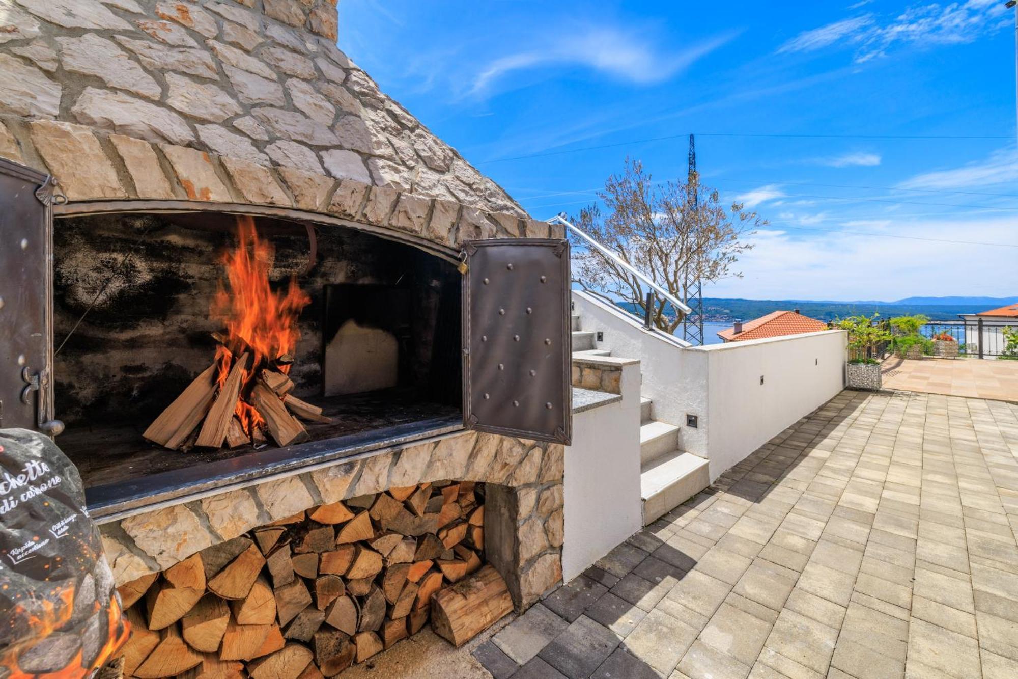 Villa Katarina Crikvenica Εξωτερικό φωτογραφία