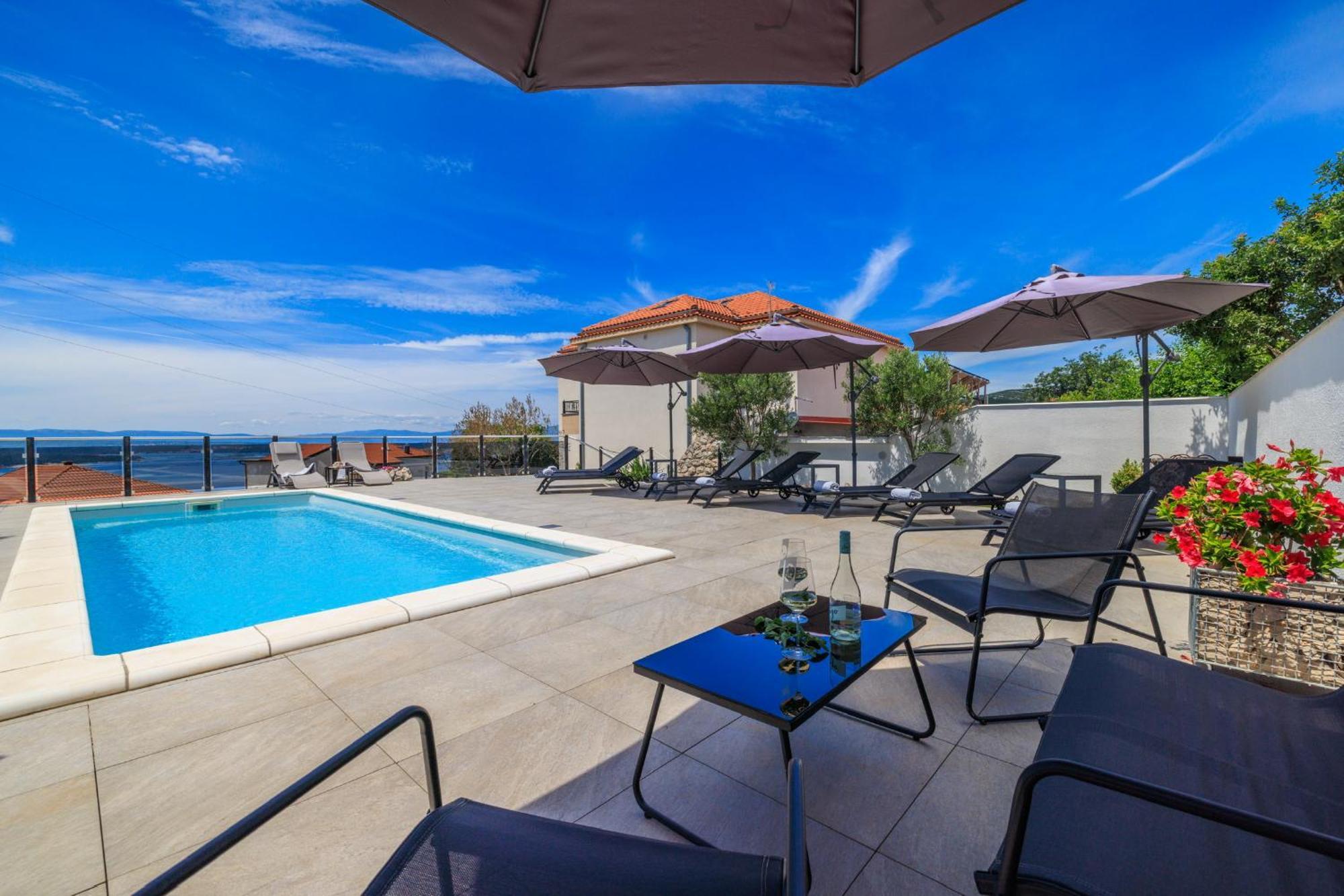 Villa Katarina Crikvenica Εξωτερικό φωτογραφία